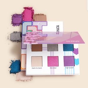 Tetris × Ipsy Block Party Eyeshadow Pallet